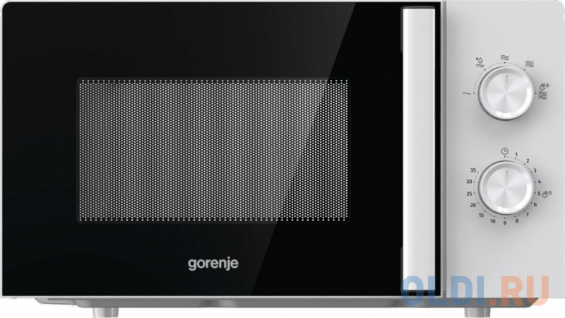 Микроволновая печь Gorenje MO20E1WH 800 Вт белый фото