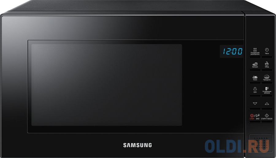 Микроволновая печь Samsung ME88SUB/BW 800 Вт чёрный