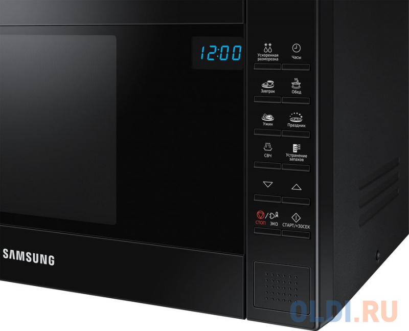 Микроволновая печь Samsung ME88SUB/BW 800 Вт чёрный фото