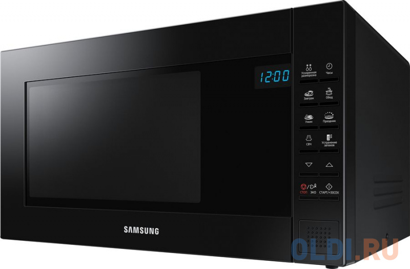 Микроволновая печь Samsung ME88SUB/BW 800 Вт чёрный фото