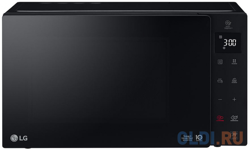 

Микроволновая печь LG MS2535GIS 1000 Вт чёрный