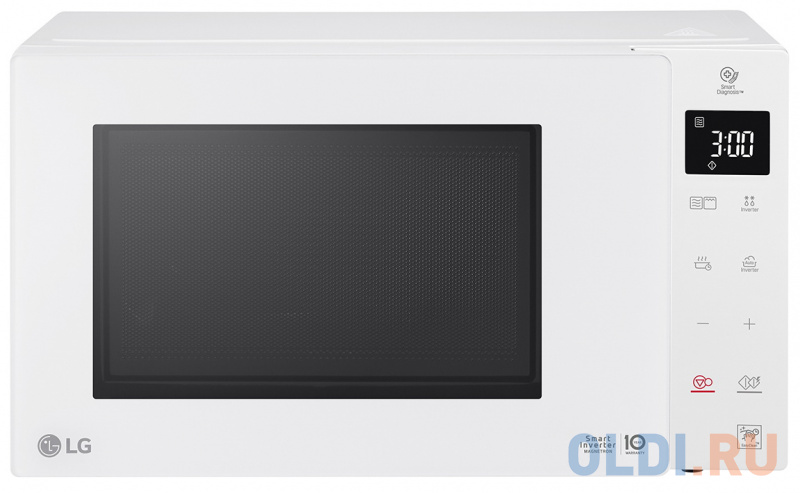 

Микроволновая печь LG MB63W35GIH 1000 Вт белый