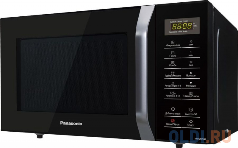

Микроволновая Печь Panasonic NN-GT35HBZPE 23л. 800Вт черный
