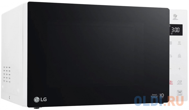 

Микроволновая печь LG MS23NECBW 1150 Вт белый