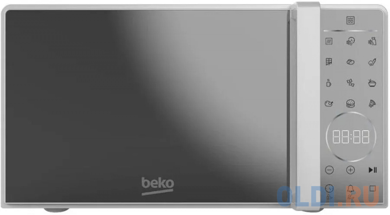 

Микроволновая печь Beko MOC20130SFB 700 Вт серебристый