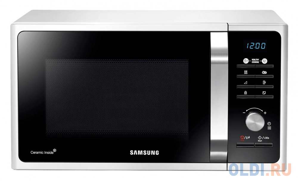 Микроволновая печь Samsung MS23F301TAK/BA 800 Вт чёрный