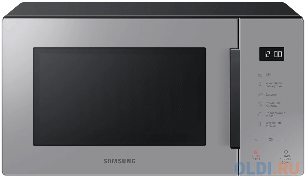 Микроволновая печь Samsung MS23T5018AG/BW 800 Вт серый