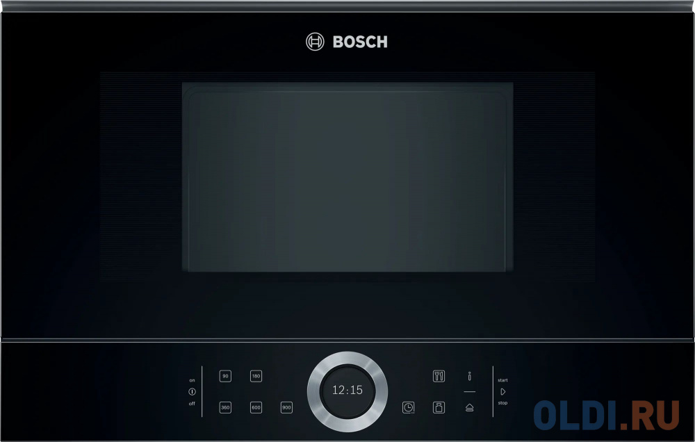 Встраиваемая микроволновая печь Bosch BFR634GB1