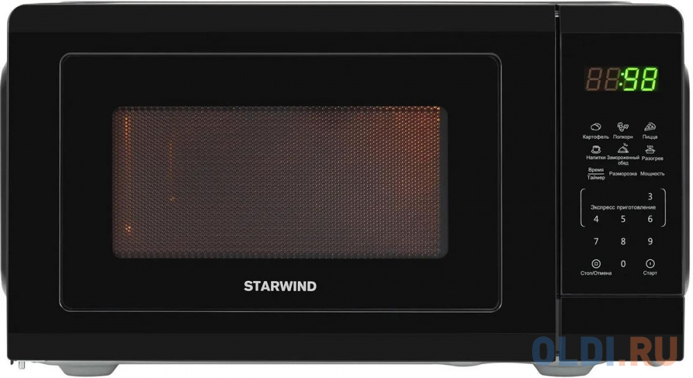 

Микроволновая печь StarWind SMW4320 700 Вт чёрный