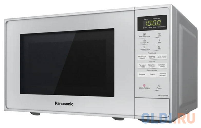 

Микроволновая печь Panasonic NN-ST27HMZPE 800 Вт серебристый