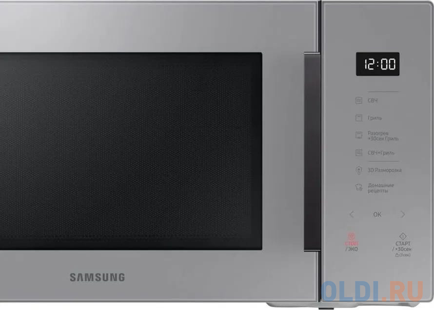 Микроволновая печь Samsung MG30T5018AG/BW 900 Вт серый фото