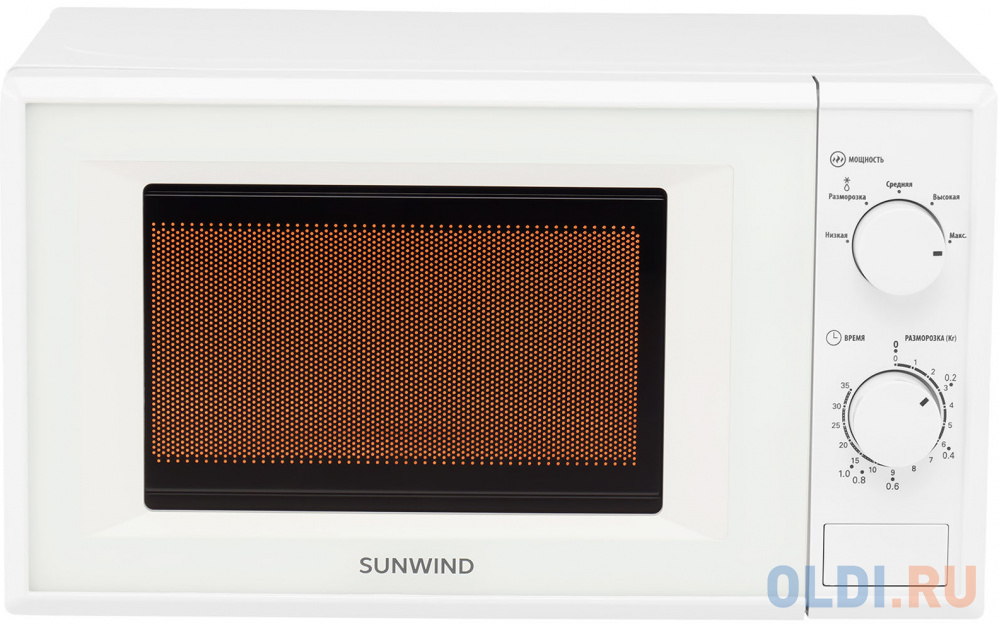 Микроволновая печь SunWind SUN-MW051 700 Вт белый
