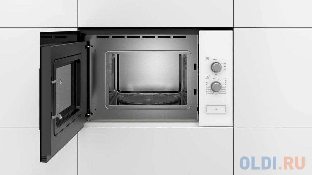 Встраиваемая микроволновая печь Bosch BFL520MW0 800 Вт белый фото