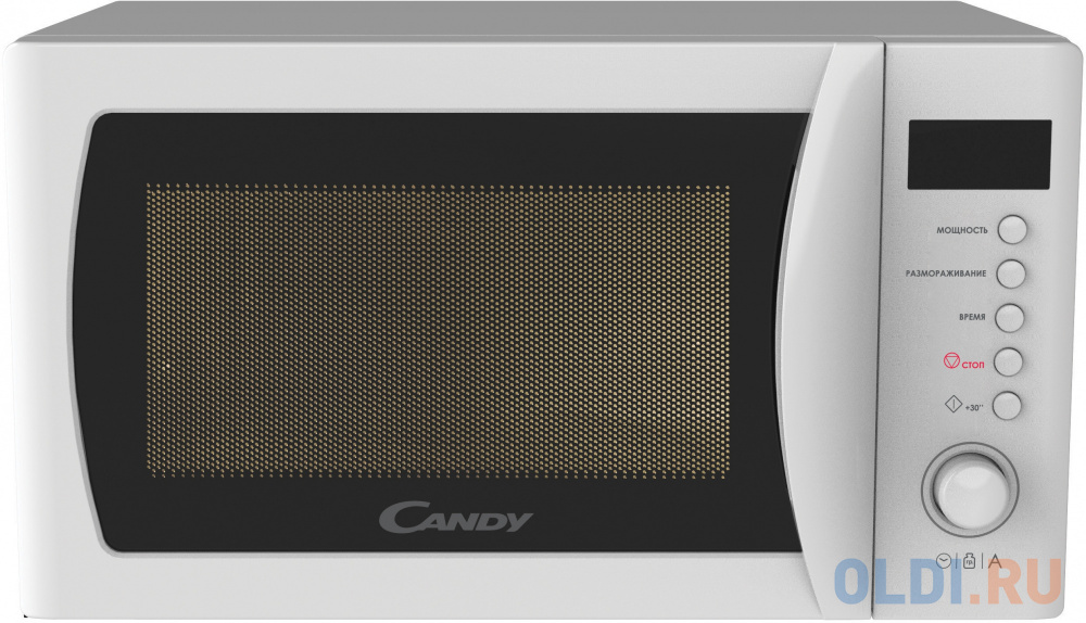 Микроволновая печь Candy CMWA20SDLW-07 700 Вт белый, размер 259х440х340 мм - фото 1