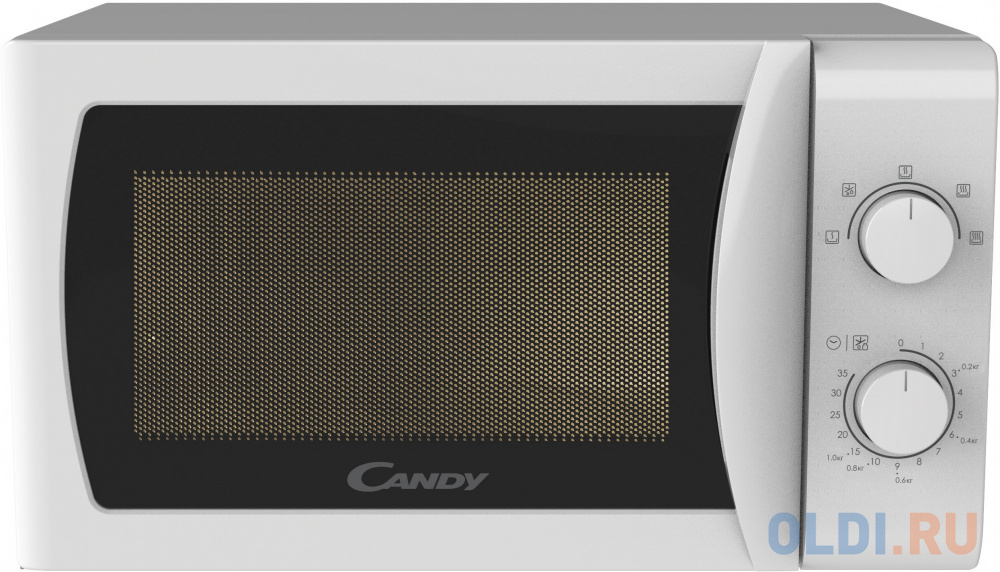 Микроволновая печь Candy CMW20SMW-07 700 Вт белый, размер 259х440х340 мм - фото 1
