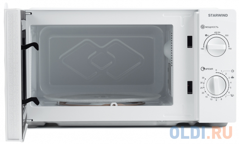 Микроволновая печь StarWind SWM6520 700 Вт белый фото
