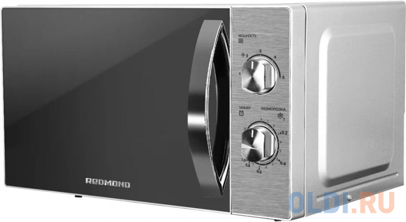 

Микроволновая печь Redmond RM-2009 700 Вт серебро