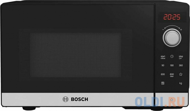 

Микроволновая печь Bosch FFL023MS2 800 Вт чёрный