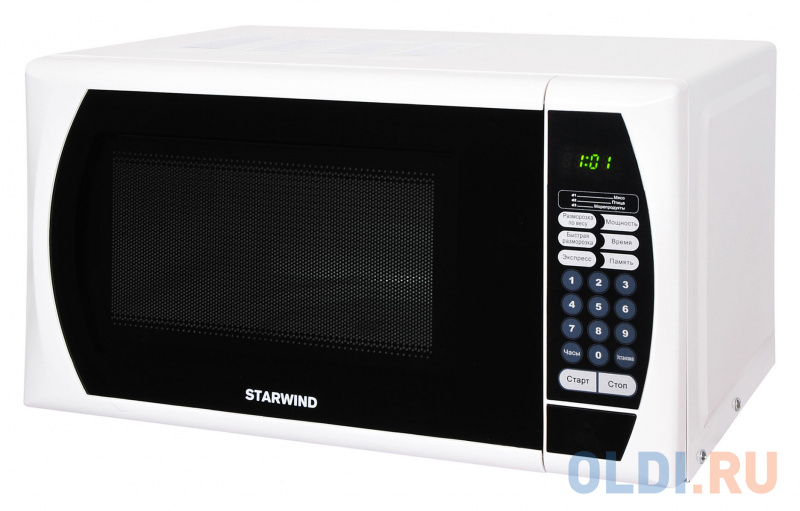 

Микроволновая печь StarWind SMW3620 700 Вт белый чёрный