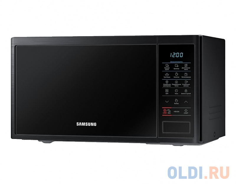 

Микроволновая печь Samsung MS23J5133AK/BW 800 Вт чёрный