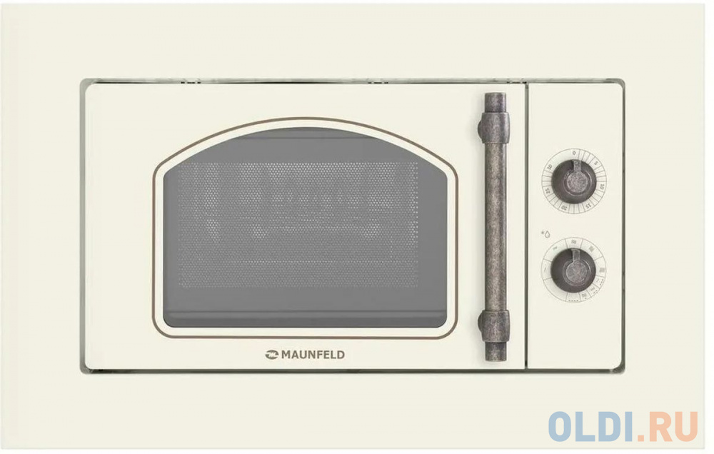 

Микроволновая печь Maunfeld JBMO.20.5ERIB слоновая кость (встраиваемая)