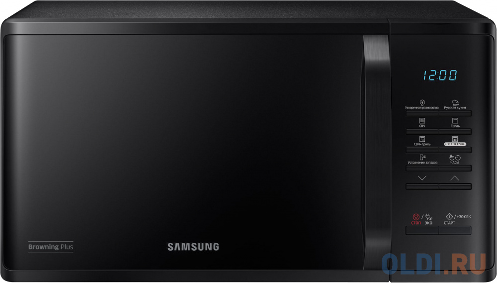 

Микроволновая печь Samsung MG23K3513AK/BW