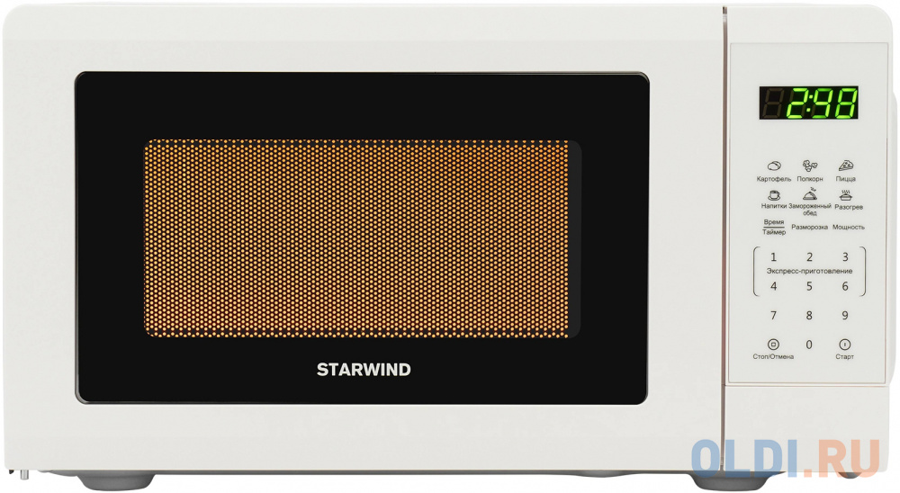 

Микроволновая Печь Starwind SMW4120 20л. 700Вт белый