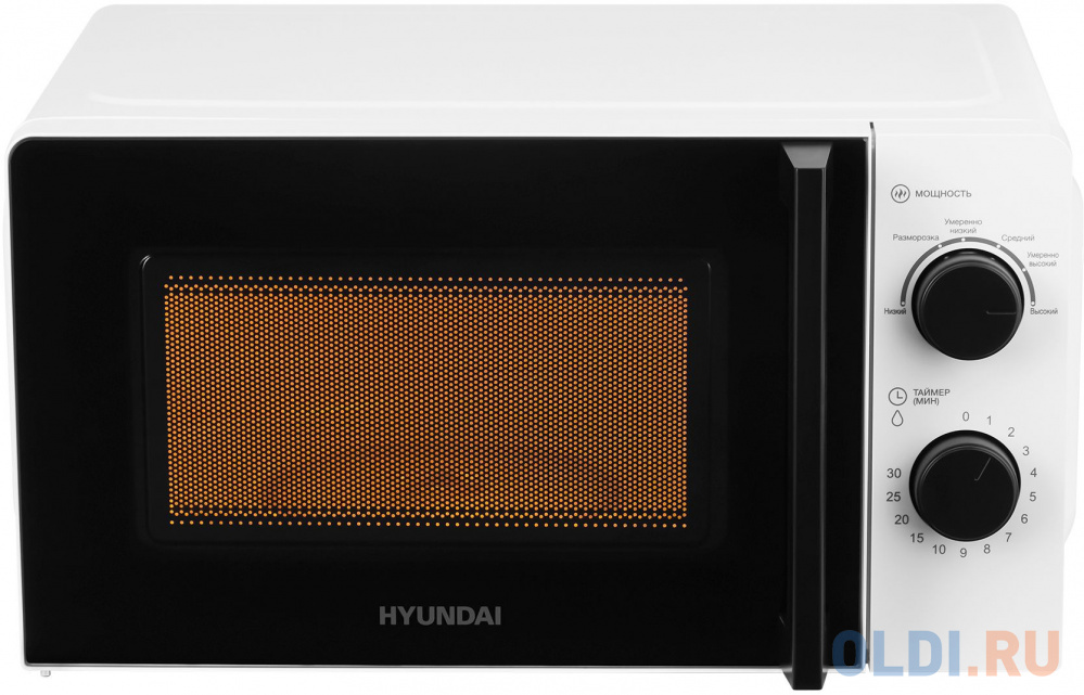 

Микроволновая Печь Hyundai HYM-M2047 20л. 700Вт белый