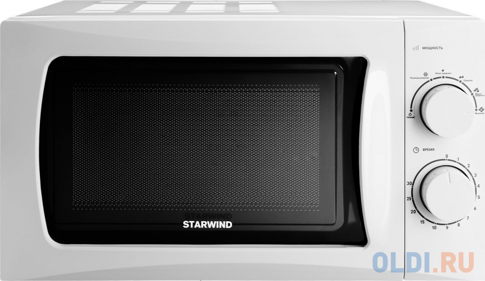 

Микроволновая Печь Starwind SMW3720 20л. 700Вт белый