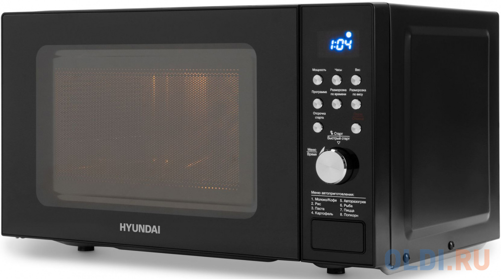 

Микроволновая Печь Hyundai HYM-D3033 20л. 700Вт черный