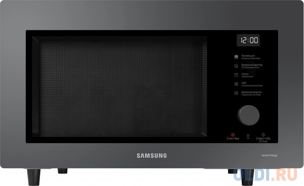 Микроволновая Печь Samsung MC32DB7746KC/BW 32л. 900Вт антрацит