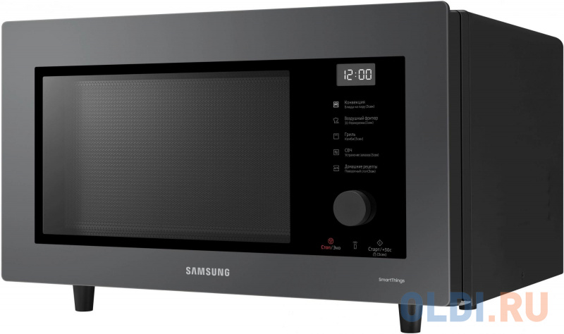 Микроволновая Печь Samsung MC32DB7746KC/BW 32л. 900Вт антрацит Вид№3