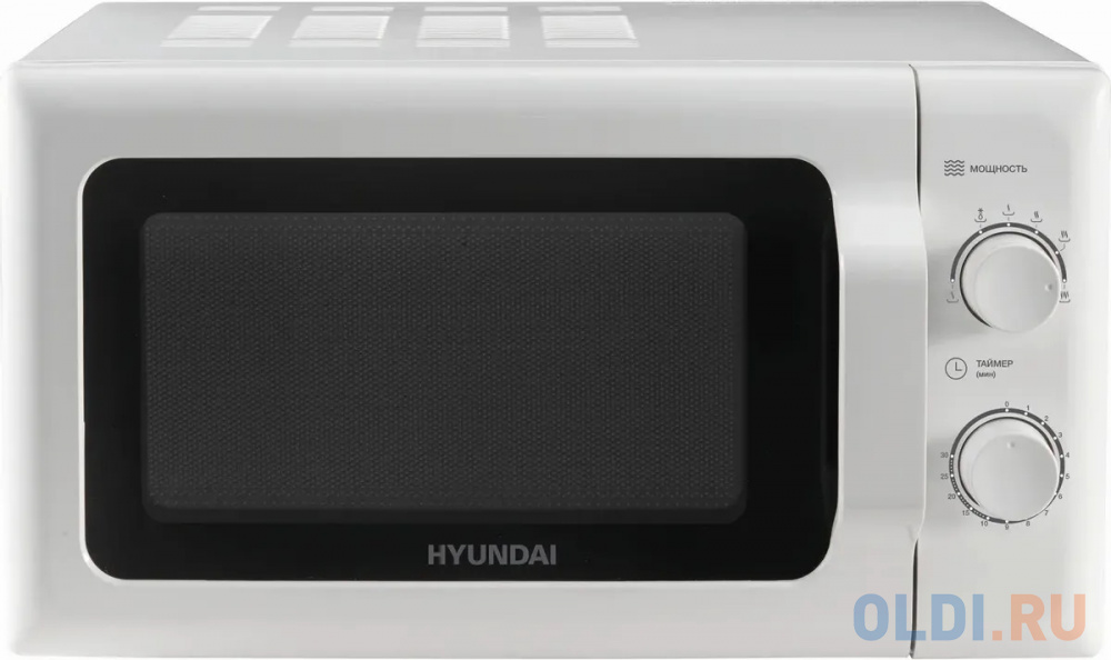 

Микроволновая Печь Hyundai HYM-M2051 20л. 700Вт белый