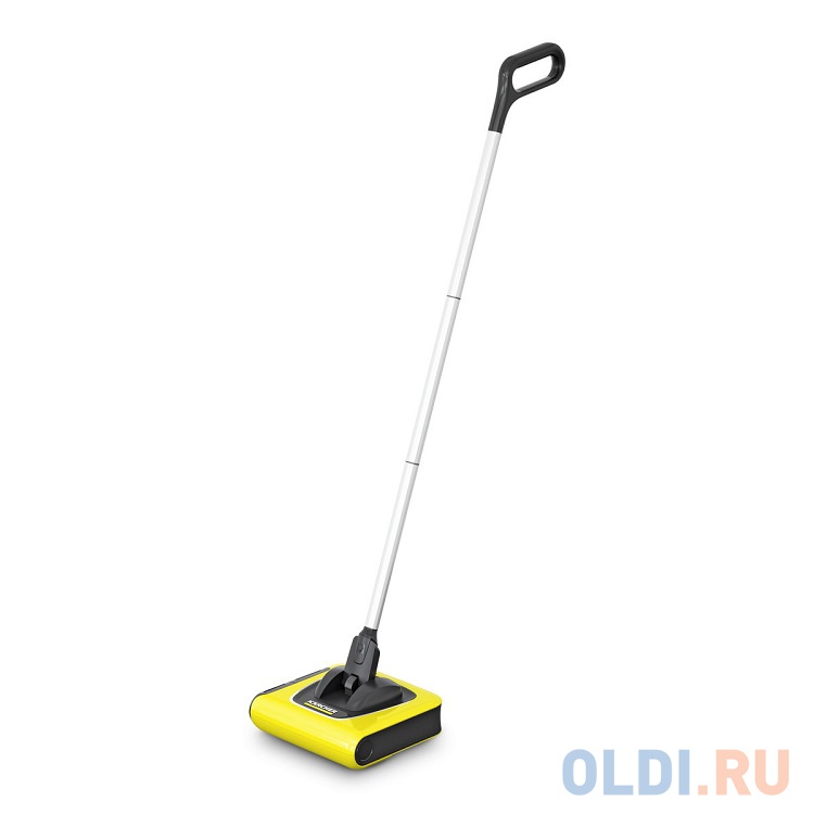 Электровеник Karcher KB 5, сухая уборка, аккум. на 30 мин, контейнер 0,37 л., ширина щётки 21 см., вес 1,17 кг. подметальная машина karcher s 4 сухая уборка жёлтый