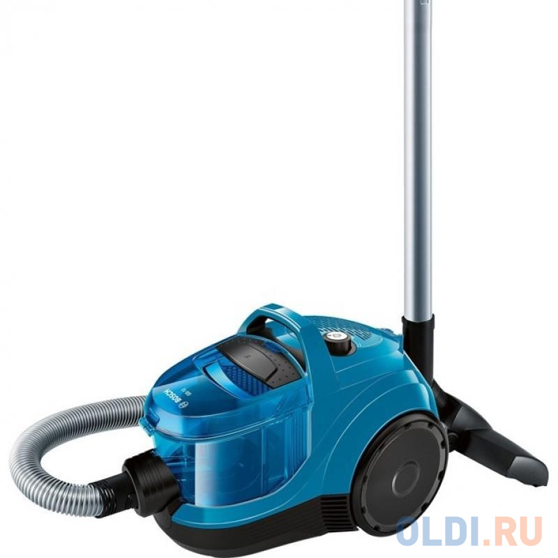 

Пылесос Bosch BGC1U1550 синий, 1550, без мешка [BGC1U1550]