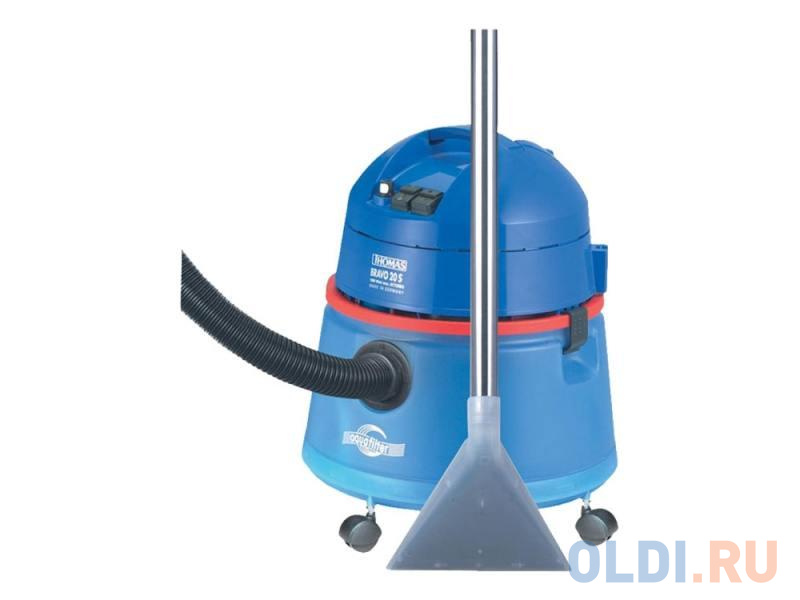 

Пылесос Thomas Bravo 20S Aquafilter 788-076 без мешка сухая/влажная уборка 1600Вт синий