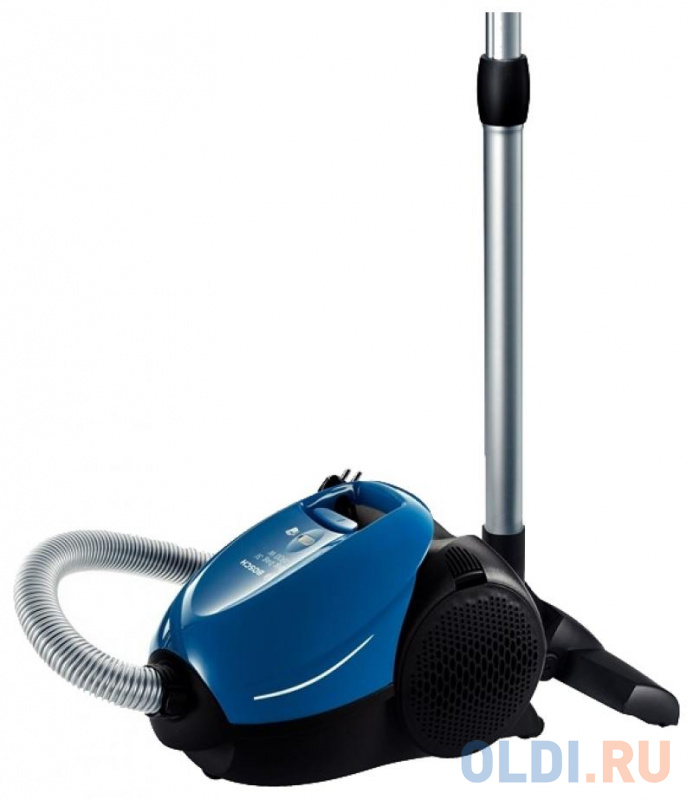 Пылесос Bosch BSM1805RU с мешком сухая уборка 1800Вт синий