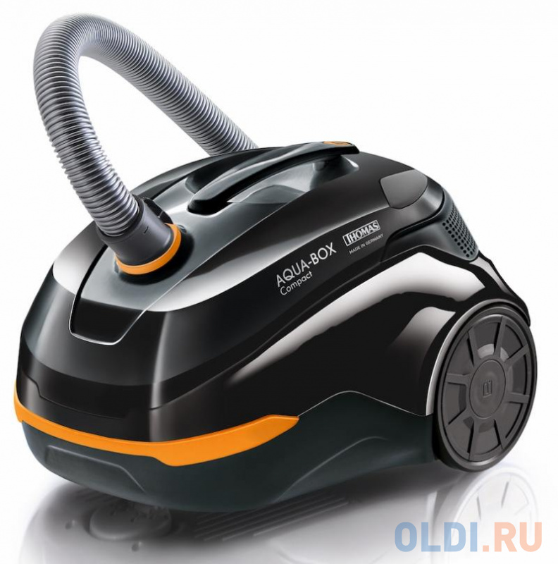 

Пылесос Thomas AQUA-BOX Compact 786533 без мешка сухая уборка с aqua filter 1700Вт черный 786-533