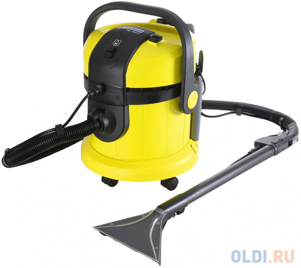 Пылесос Karcher SE 4001, влажная уборка, 1400 Вт., с мешком 18 л.  (1.081-130.0) — купить по лучшей цене в интернет-магазине OLDI в Москве —  отзывы, характеристики, фото