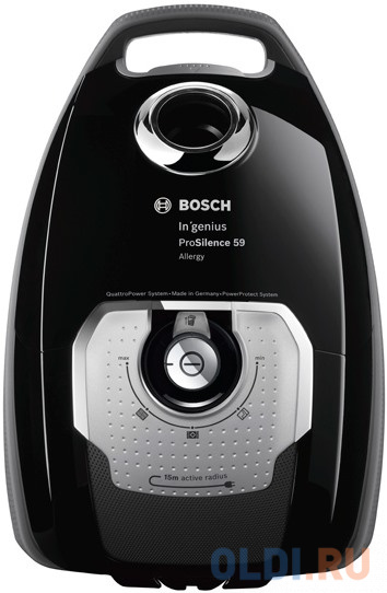 

Пылесос Bosch BGL8SIL59D сухая уборка чёрный