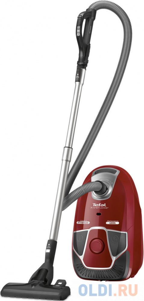 

Пылесос Tefal TW6843EA сухая уборка чёрный красный