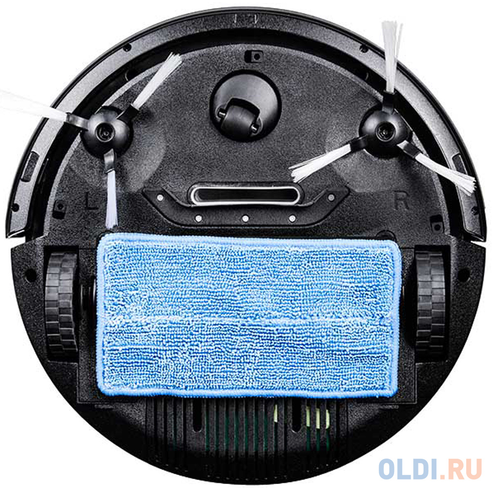 Робот-пылесос Redmond RV-R350 сухая влажная уборка черный фото