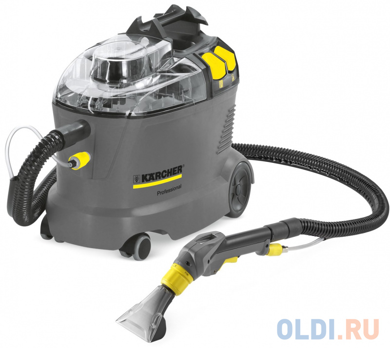 

Пылесос Karcher Puzzi 8/1 C сбор жидкостей влажная уборка серый