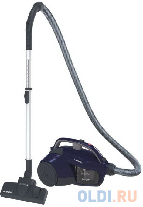 

Пылесос Hoover LA1200 019 сухая уборка синий