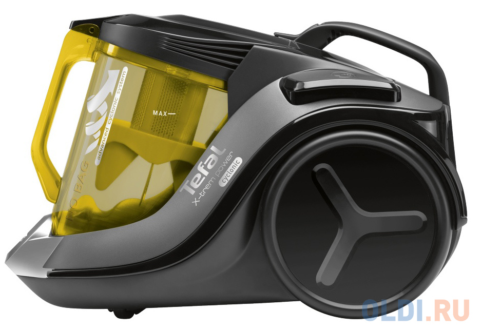 

Пылесос Tefal Tefal X-trem Power TW6984EA сухая уборка жёлтый чёрный