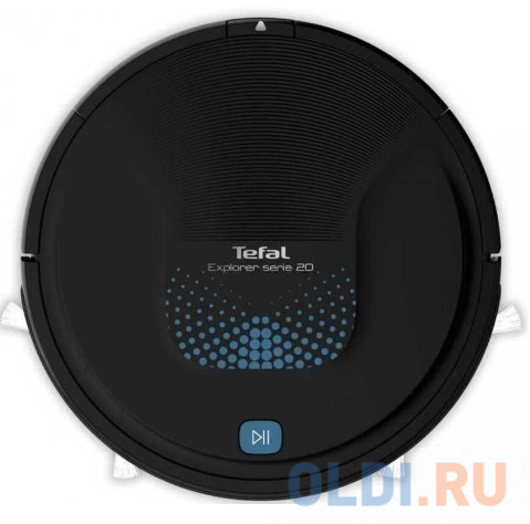 

Робот-пылесос Tefal RG6875WH сухая уборка чёрный, Черный