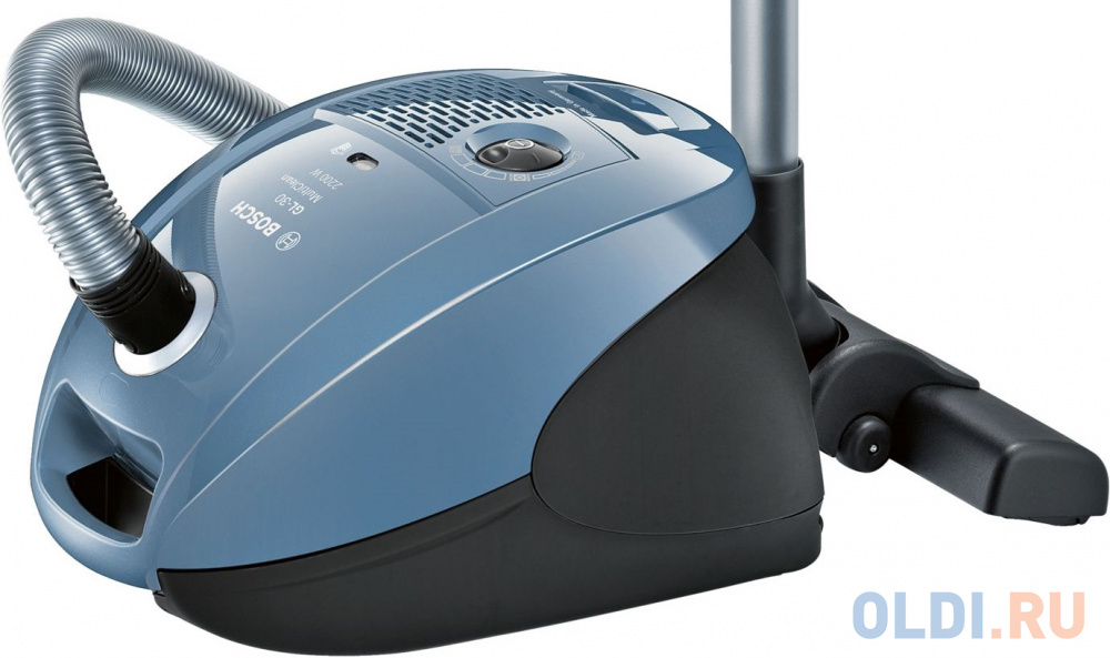 

Пылесос Bosch BSGL3MULT2 сухая уборка синий чёрный