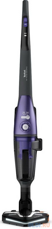 

Пылесос ручной Tefal TY9179WO сухая уборка фиолетовый чёрный