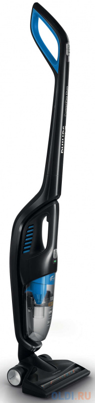 

Пылесос ручной Philips FC6163/02 сухая уборка синий чёрный