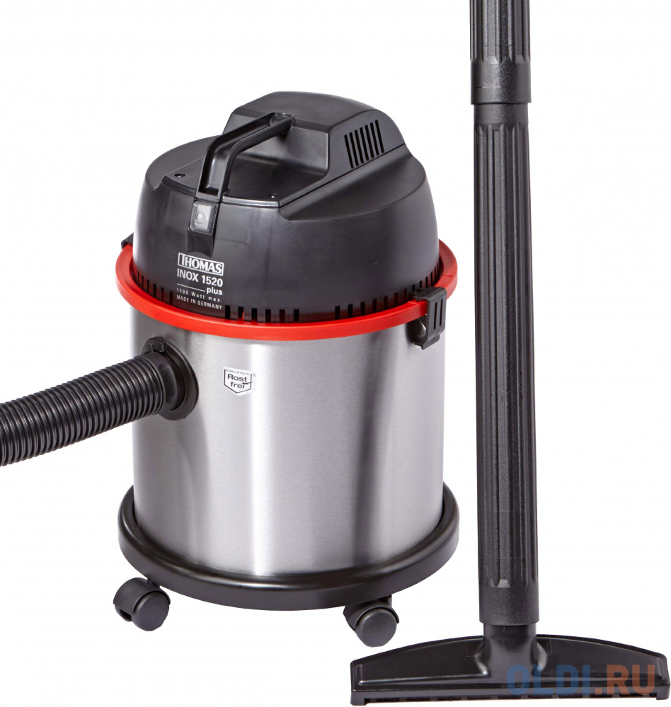 

Пылесос Thomas Innox 1520 Plus сухая уборка серебристый чёрный
